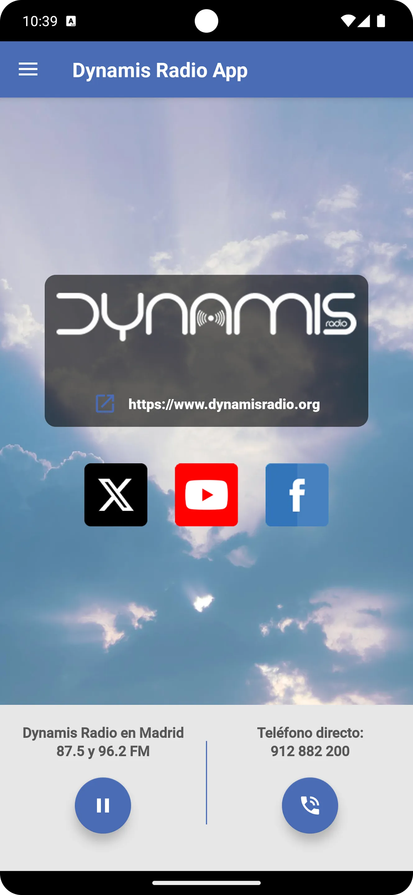 Dynamis Radio | Indus Appstore | Screenshot