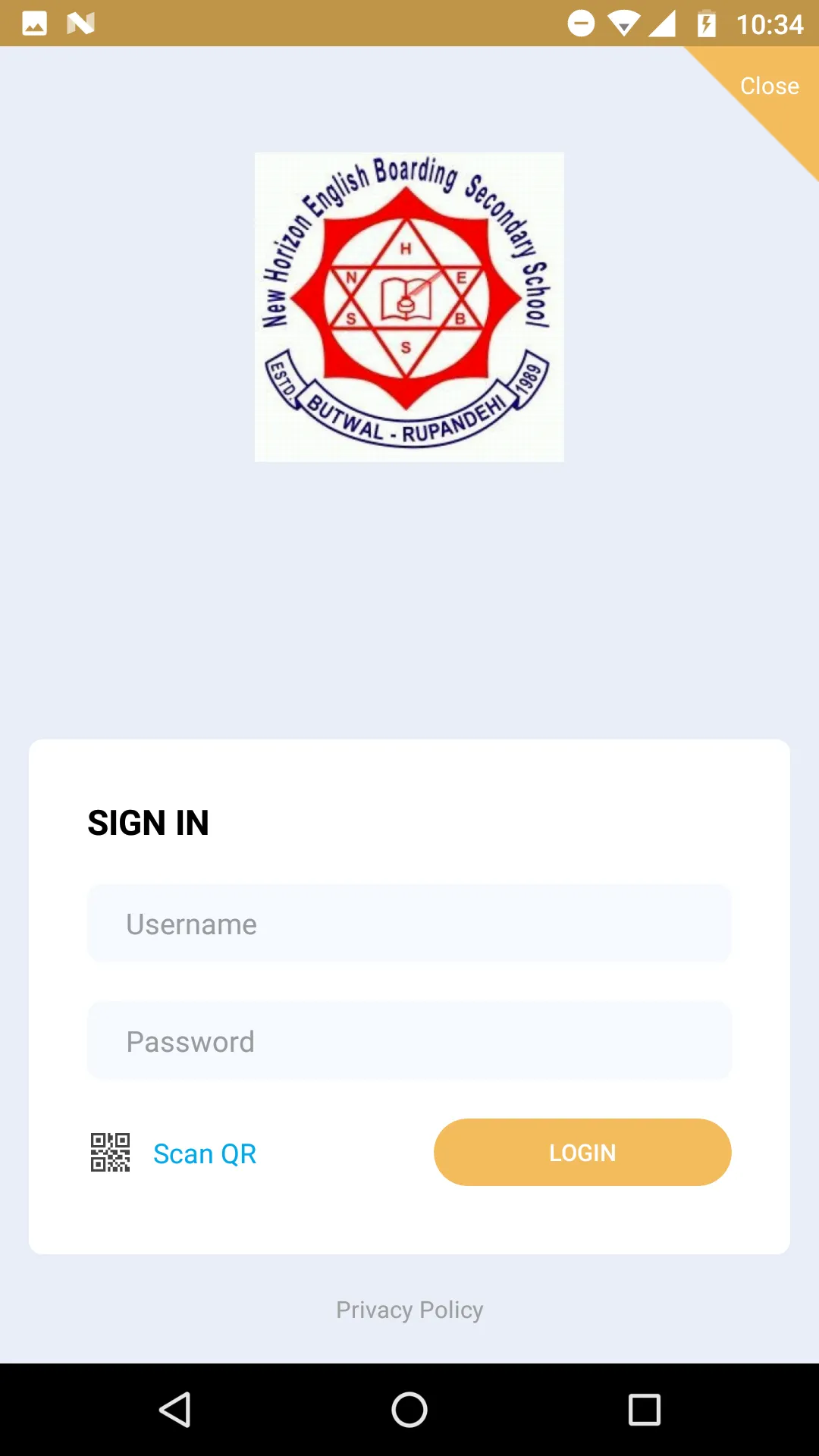 New Horizon School | Indus Appstore | Screenshot