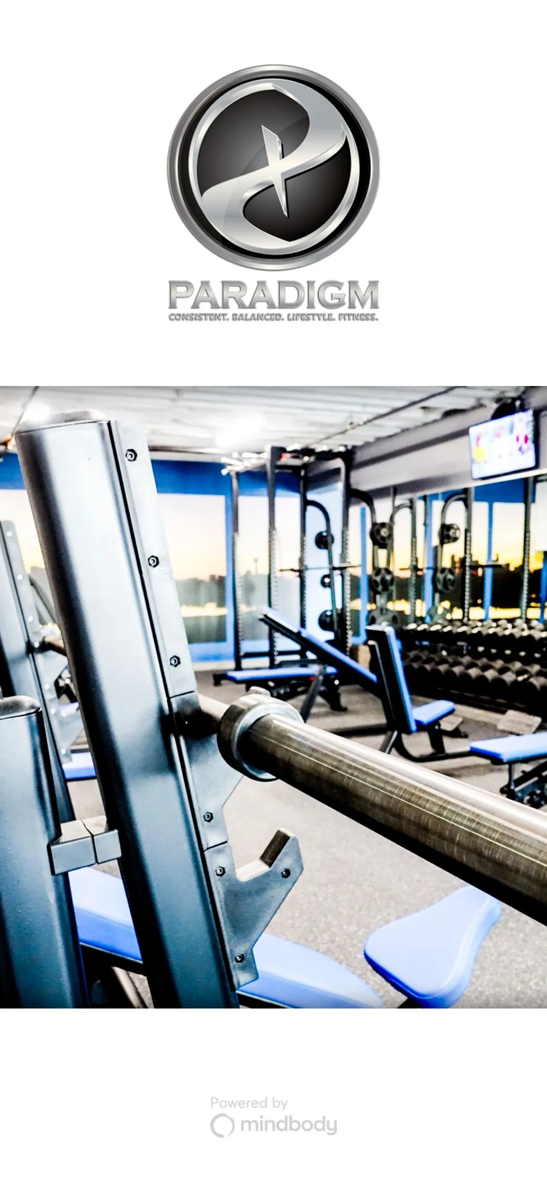 PARADIGM GYMS | Indus Appstore | Screenshot