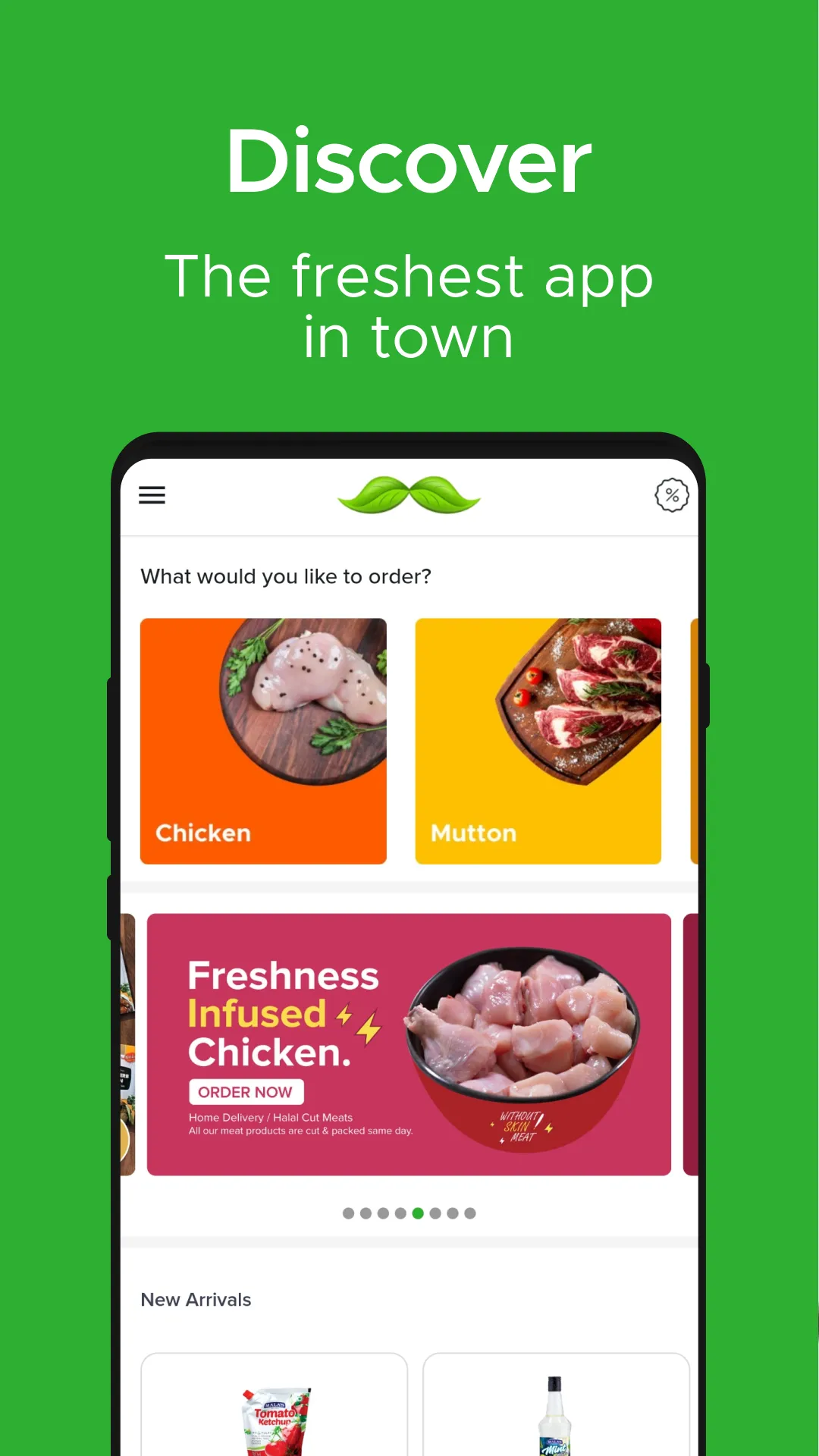 FreshKaka - Chicken & Mutton | Indus Appstore | Screenshot