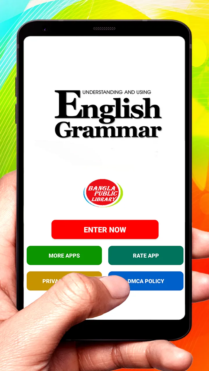 English Grammar in Bangla Book | Indus Appstore | Screenshot