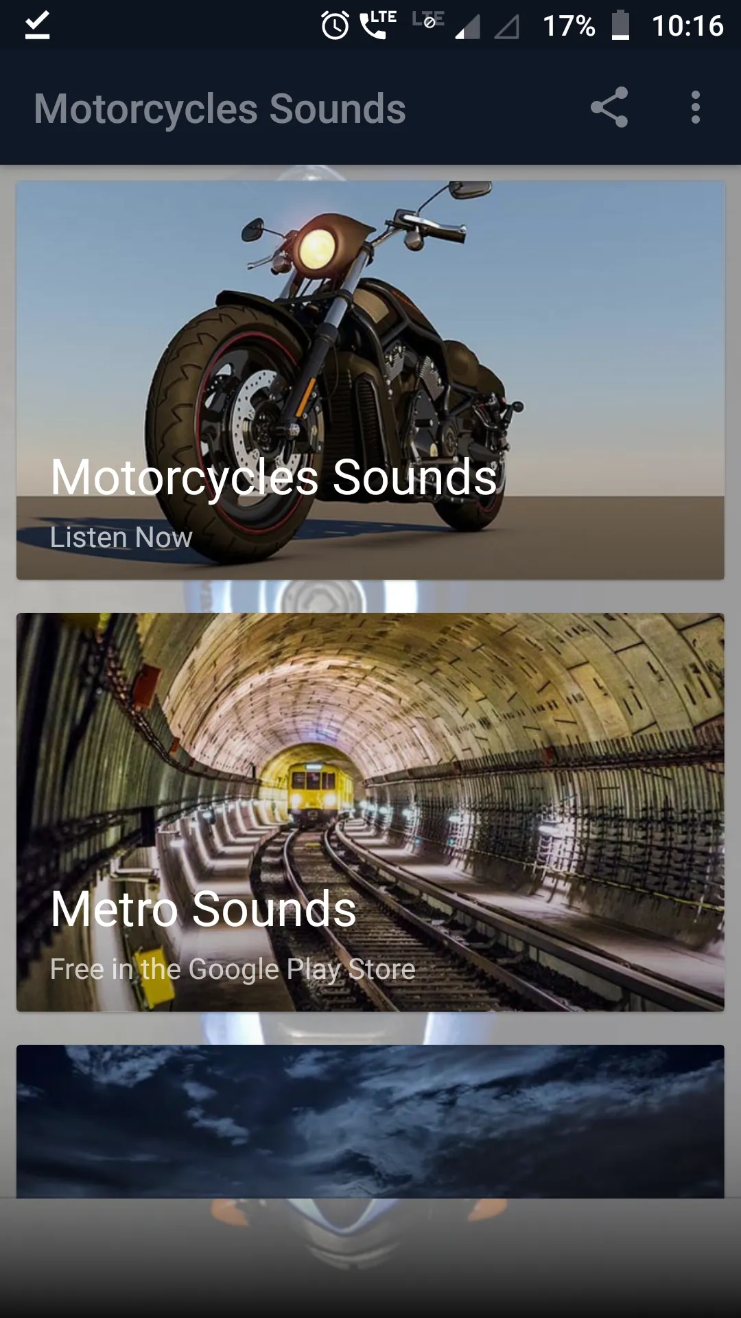 Motorcycles Sounds | Indus Appstore | Screenshot