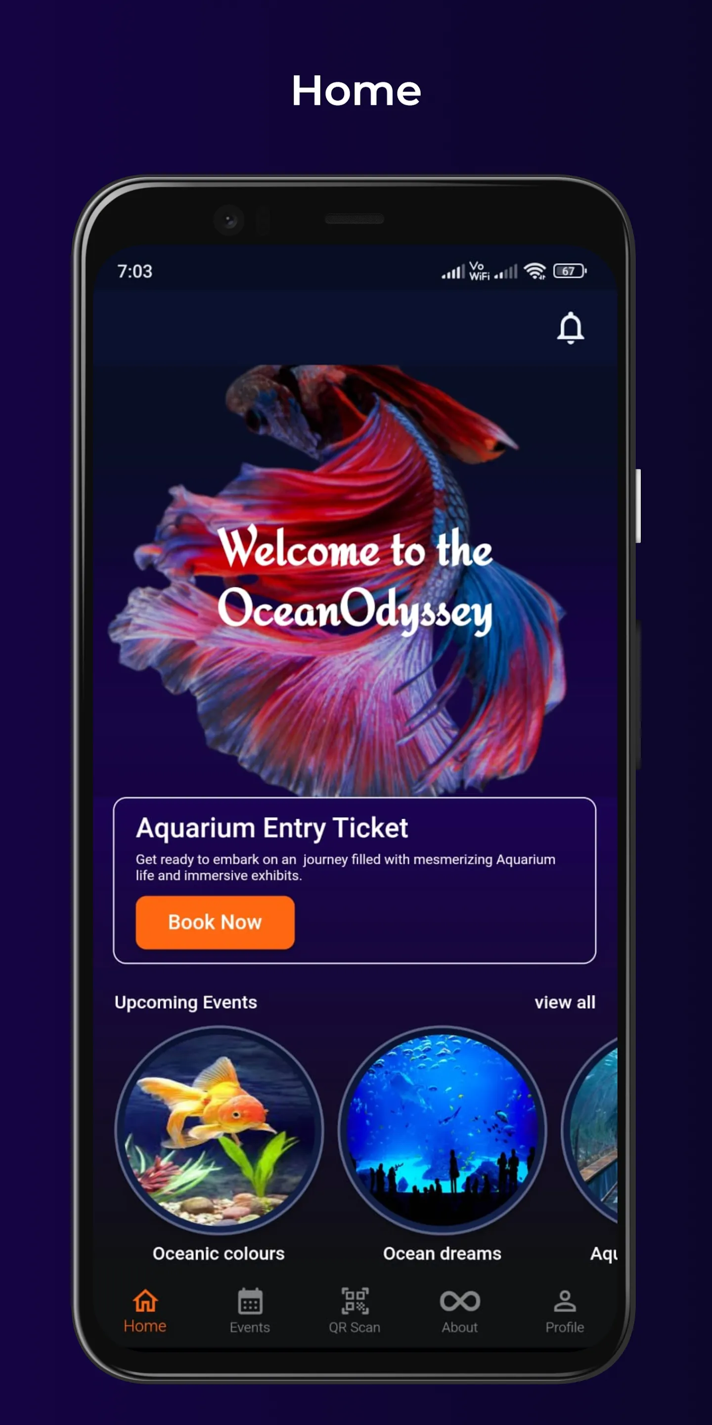 Namma Bengaluru Aquarium | Indus Appstore | Screenshot