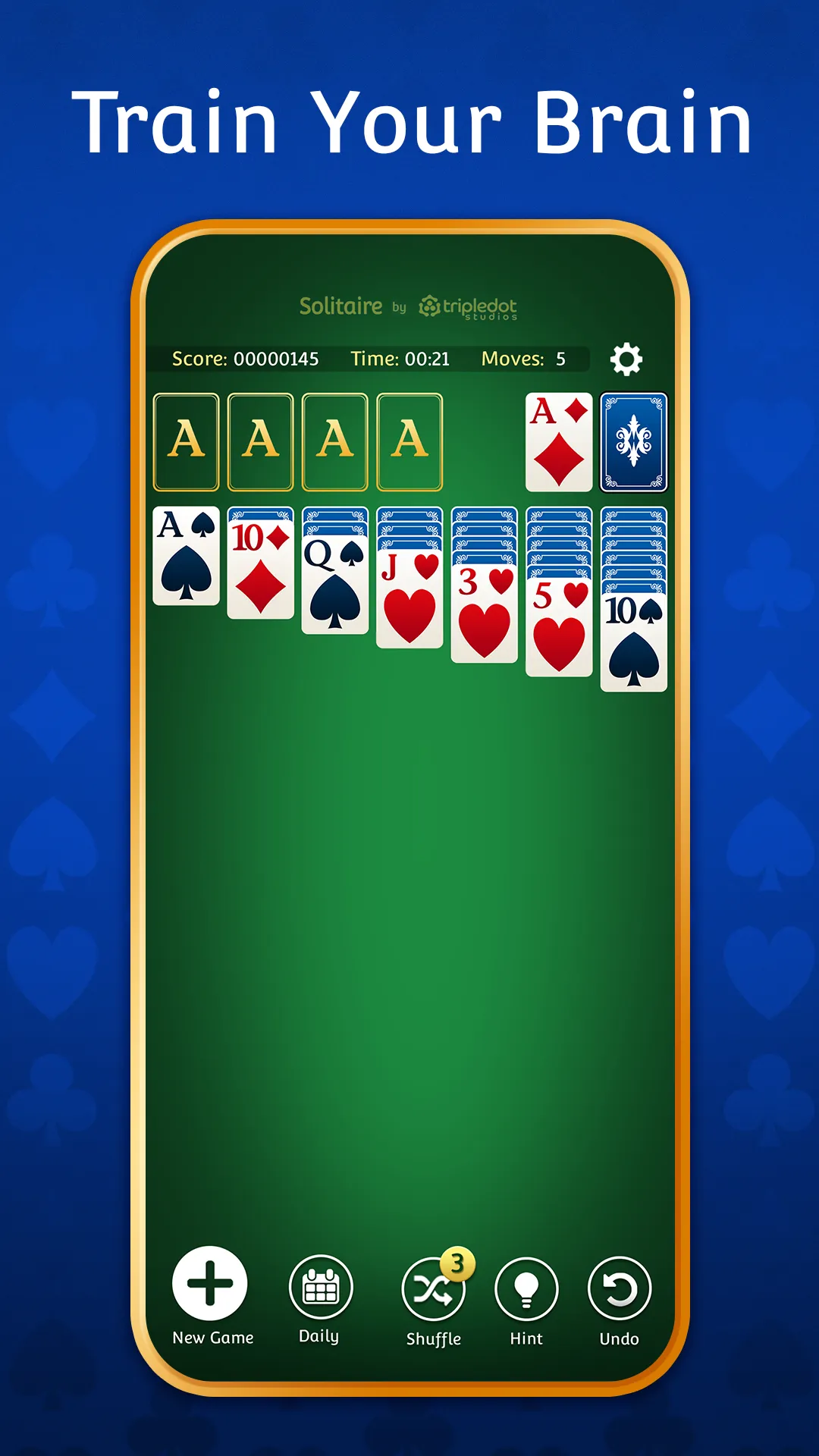 Solitaire: Classic Card Games | Indus Appstore | Screenshot