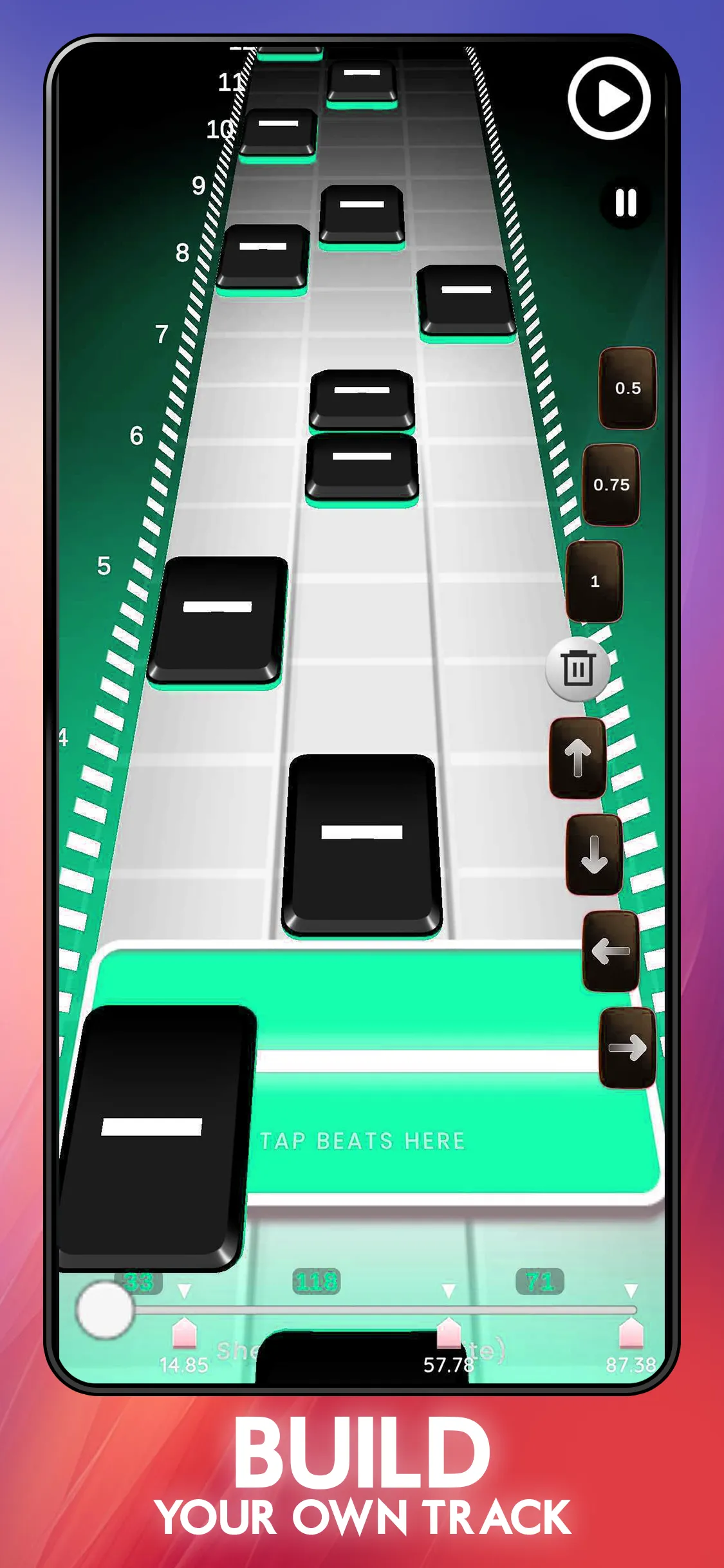 Song Beat: Music Game | Indus Appstore | Screenshot
