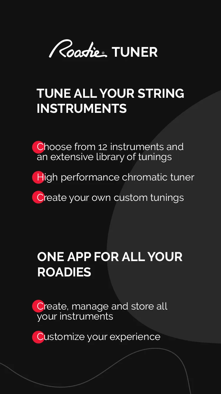 Roadie Tuner - Guitar & Uke | Indus Appstore | Screenshot