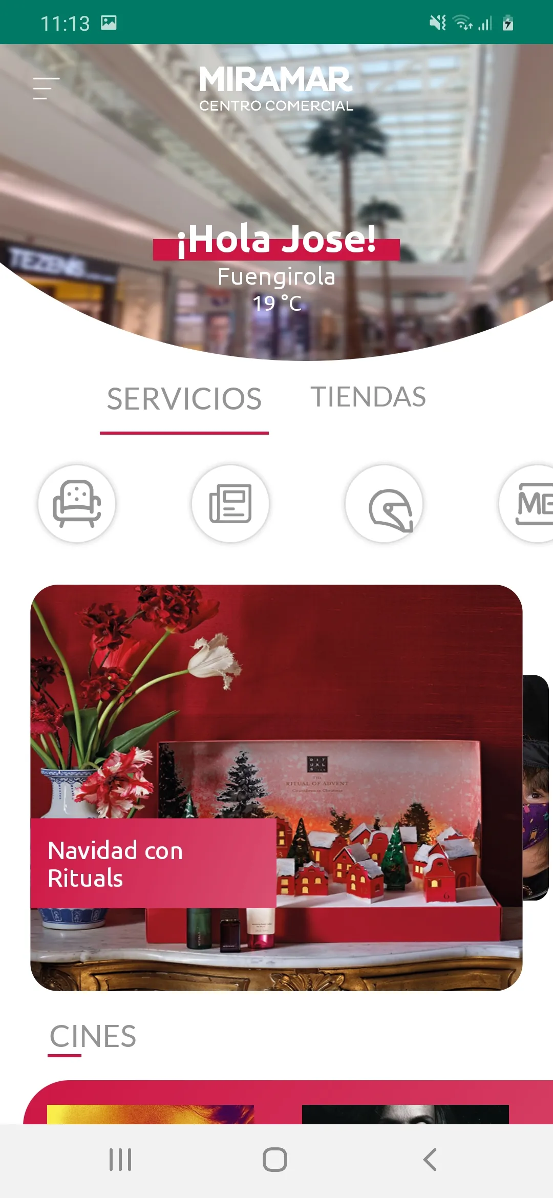 Centro Comercial Miramar | Indus Appstore | Screenshot