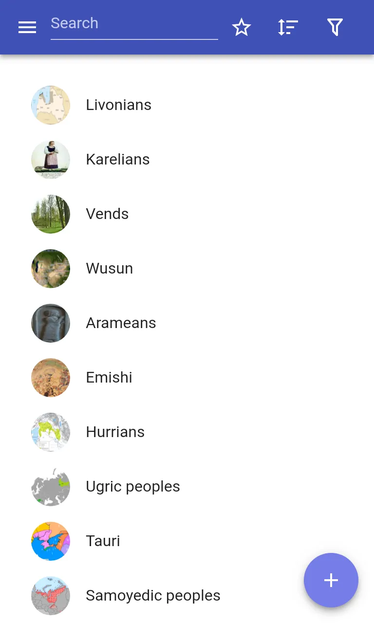 Ancient peoples | Indus Appstore | Screenshot