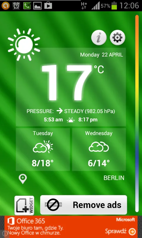 Hot Weather Thermometer | Indus Appstore | Screenshot