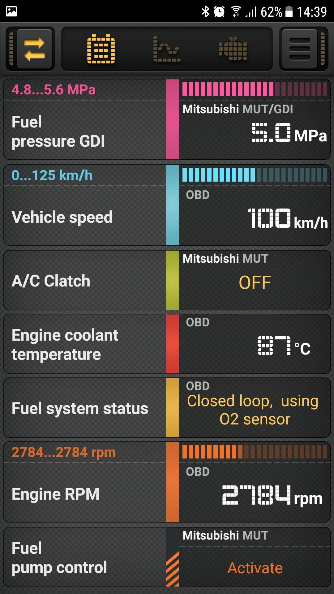 CarBit ELM327 OBD2 | Indus Appstore | Screenshot