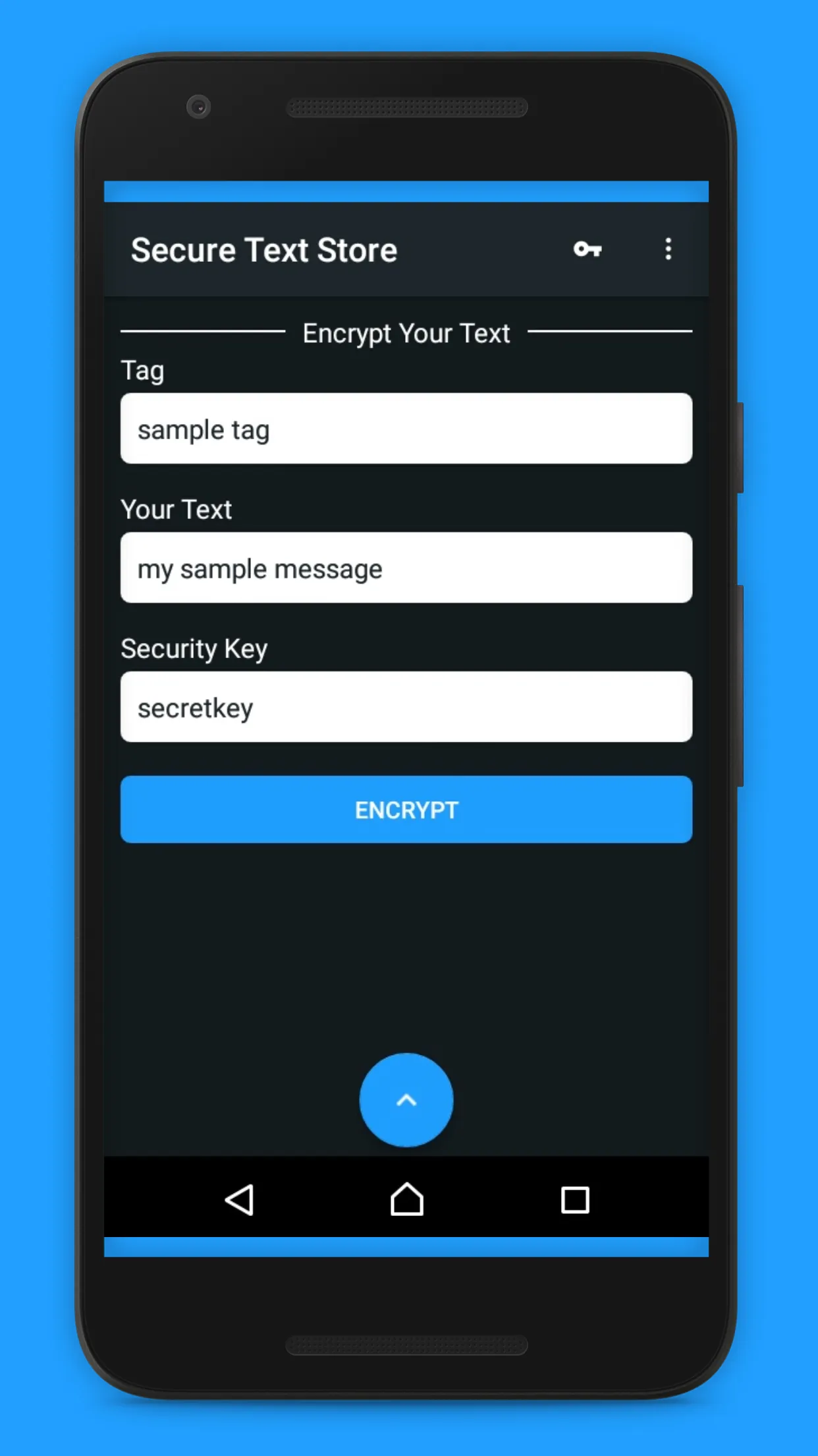 Secure Text Store | Indus Appstore | Screenshot