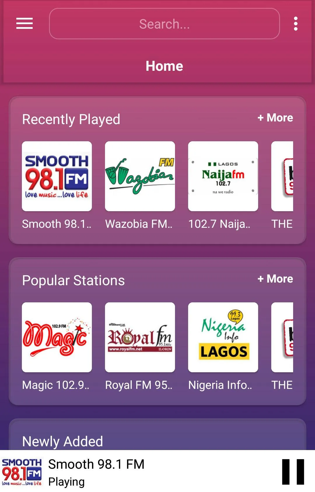 A2Z Nigeria FM Radio | Indus Appstore | Screenshot