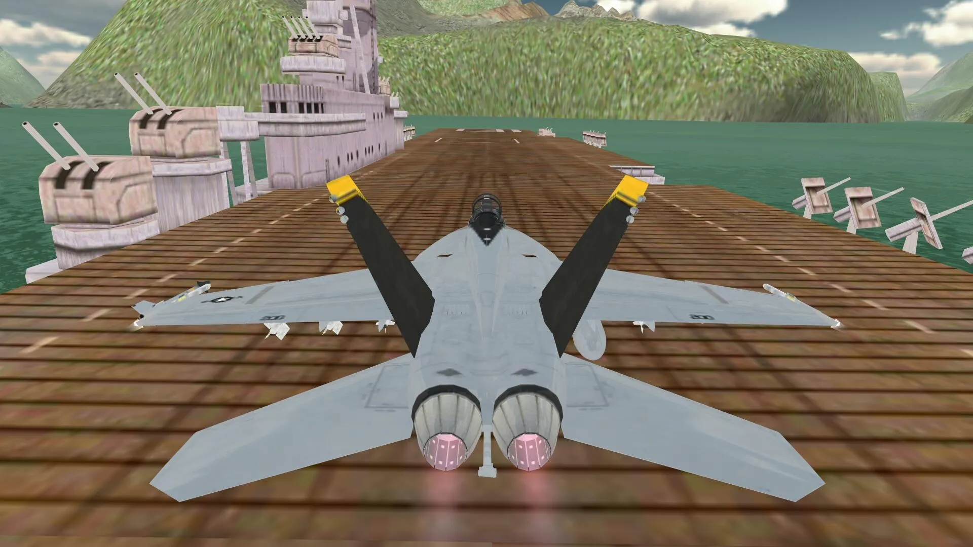 Airplane Carrier Fighter Jet | Indus Appstore | Screenshot