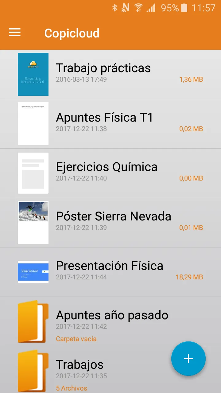 Copicloud | Indus Appstore | Screenshot