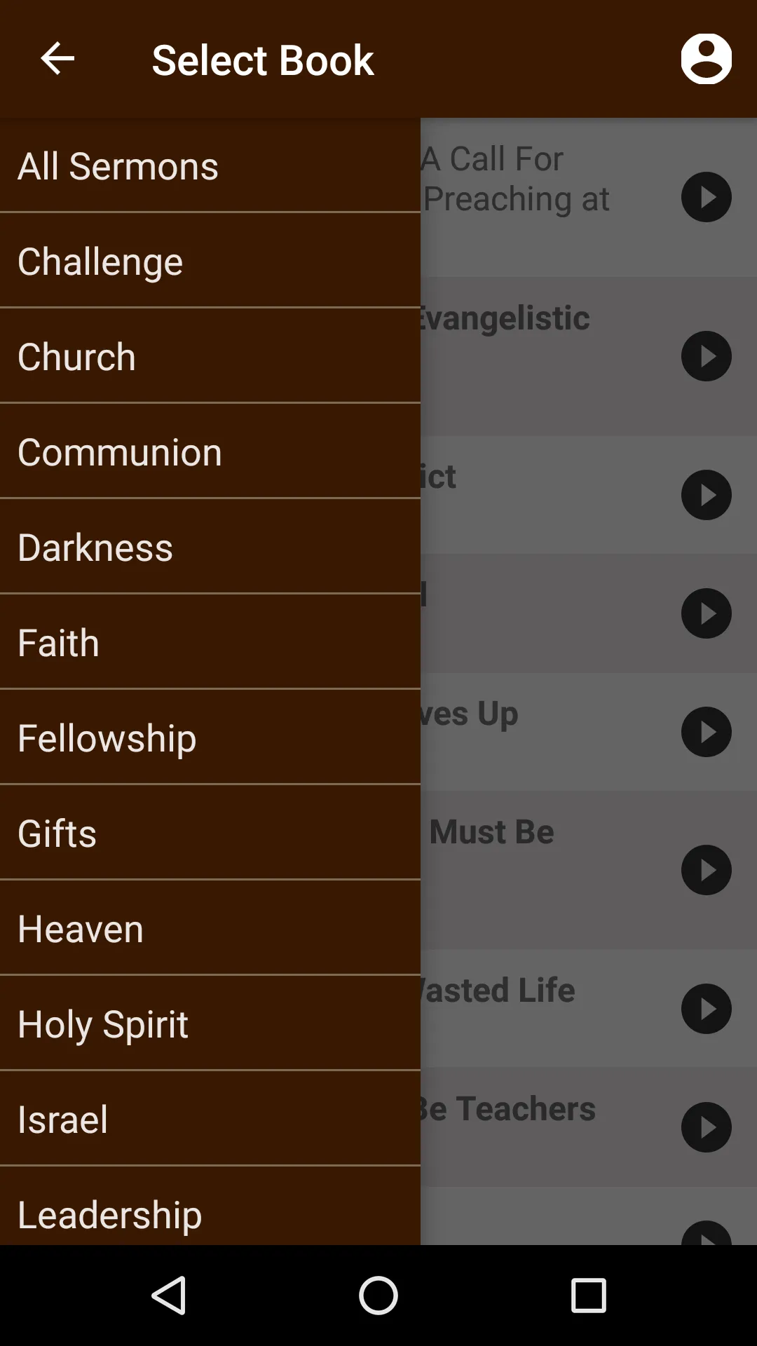 Alan Redpath Sermons | Indus Appstore | Screenshot