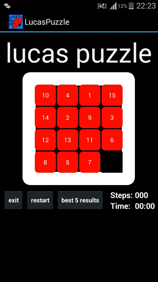 LUCAS PUZZLE | Indus Appstore | Screenshot