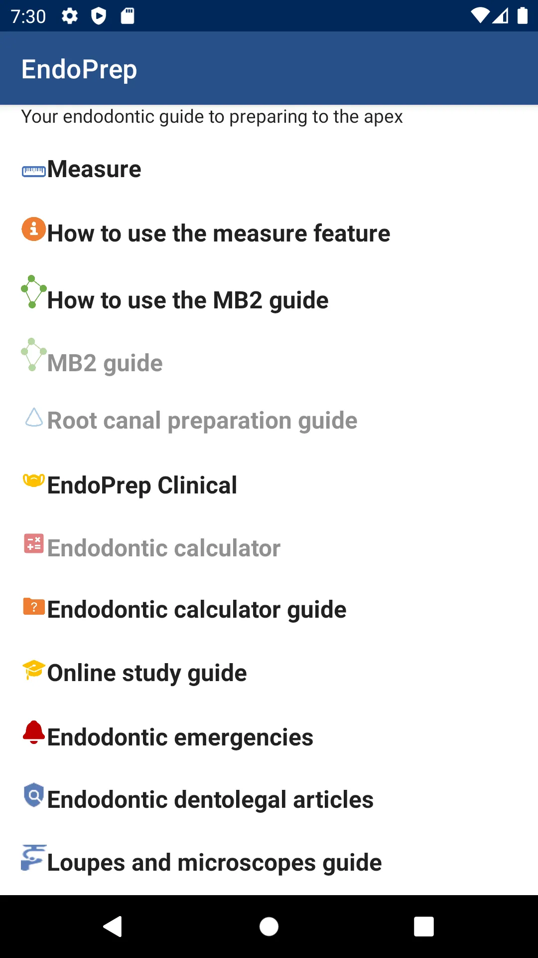 EndoPrep App | Indus Appstore | Screenshot