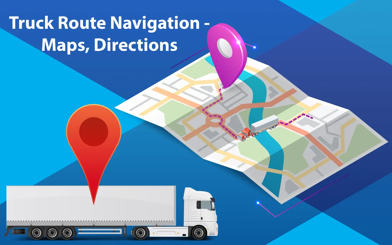 Truck Route Navigation - Maps | Indus Appstore | Screenshot