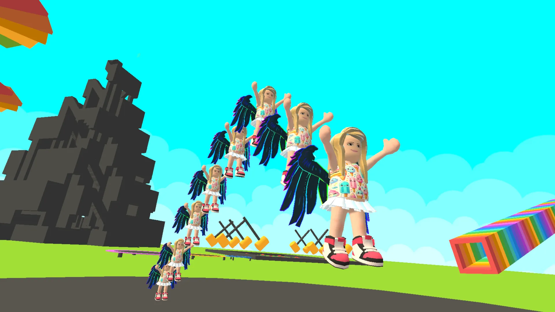 Obby One: Parkour Games | Indus Appstore | Screenshot