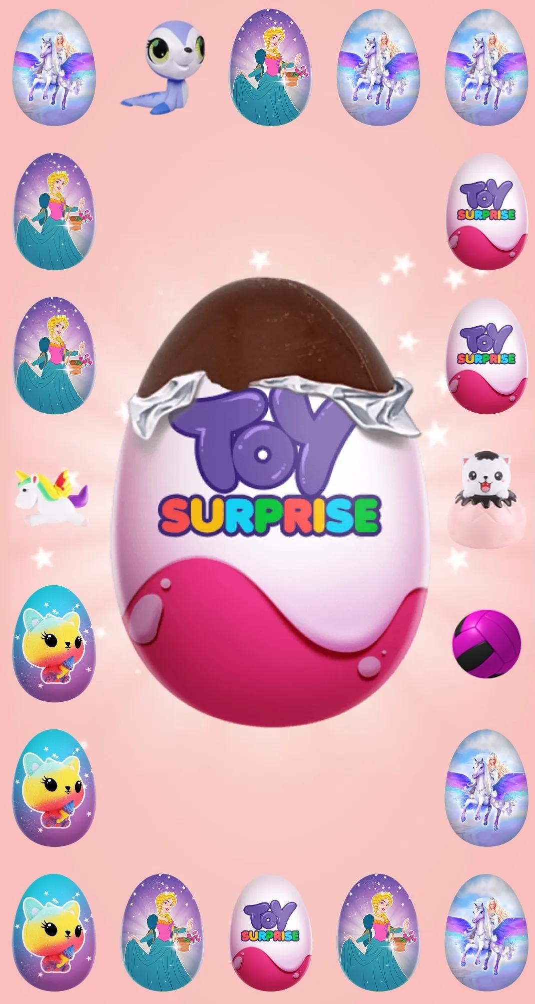 Surprise Eggs Classic | Indus Appstore | Screenshot