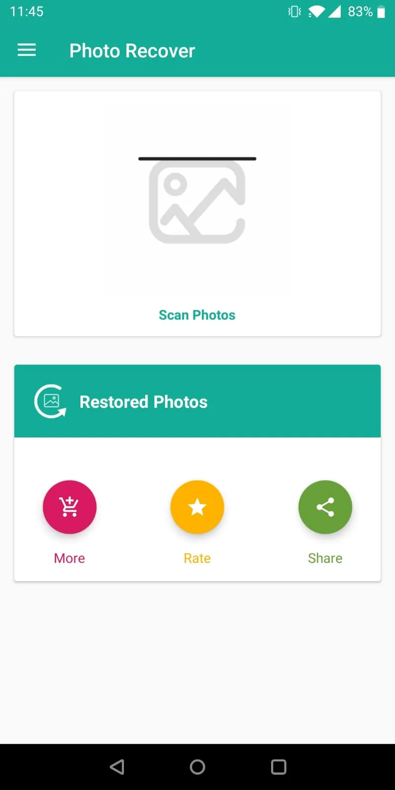 Deleted Photo Recovery | Indus Appstore | Screenshot