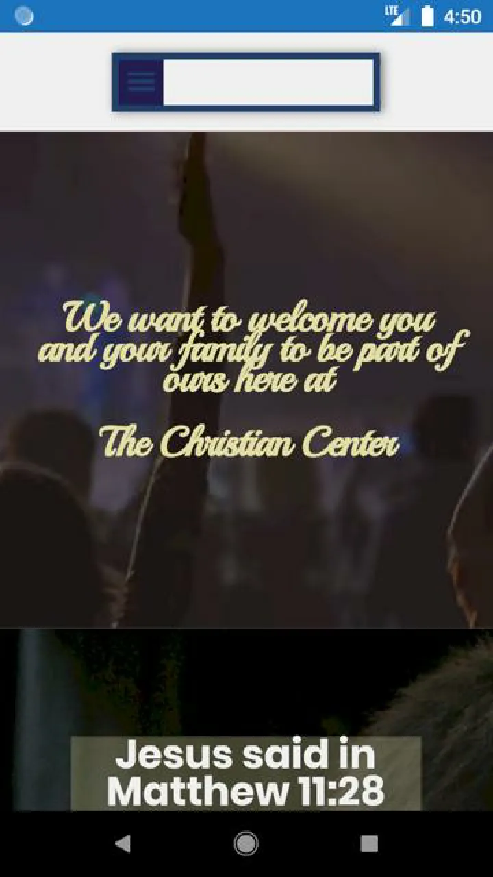 The Christian Center, Duncan | Indus Appstore | Screenshot