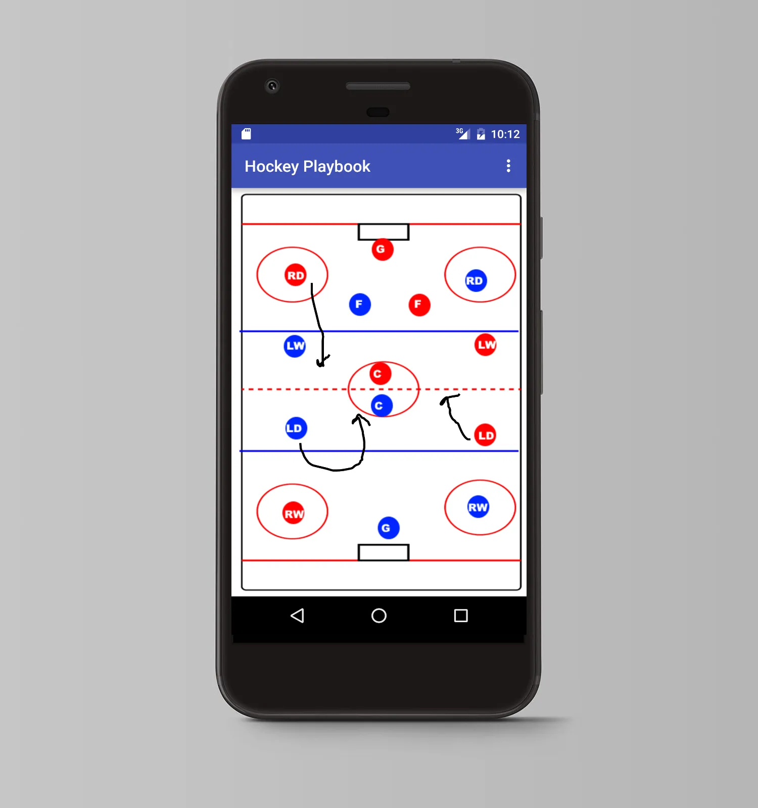 Hockey Playbook | Indus Appstore | Screenshot