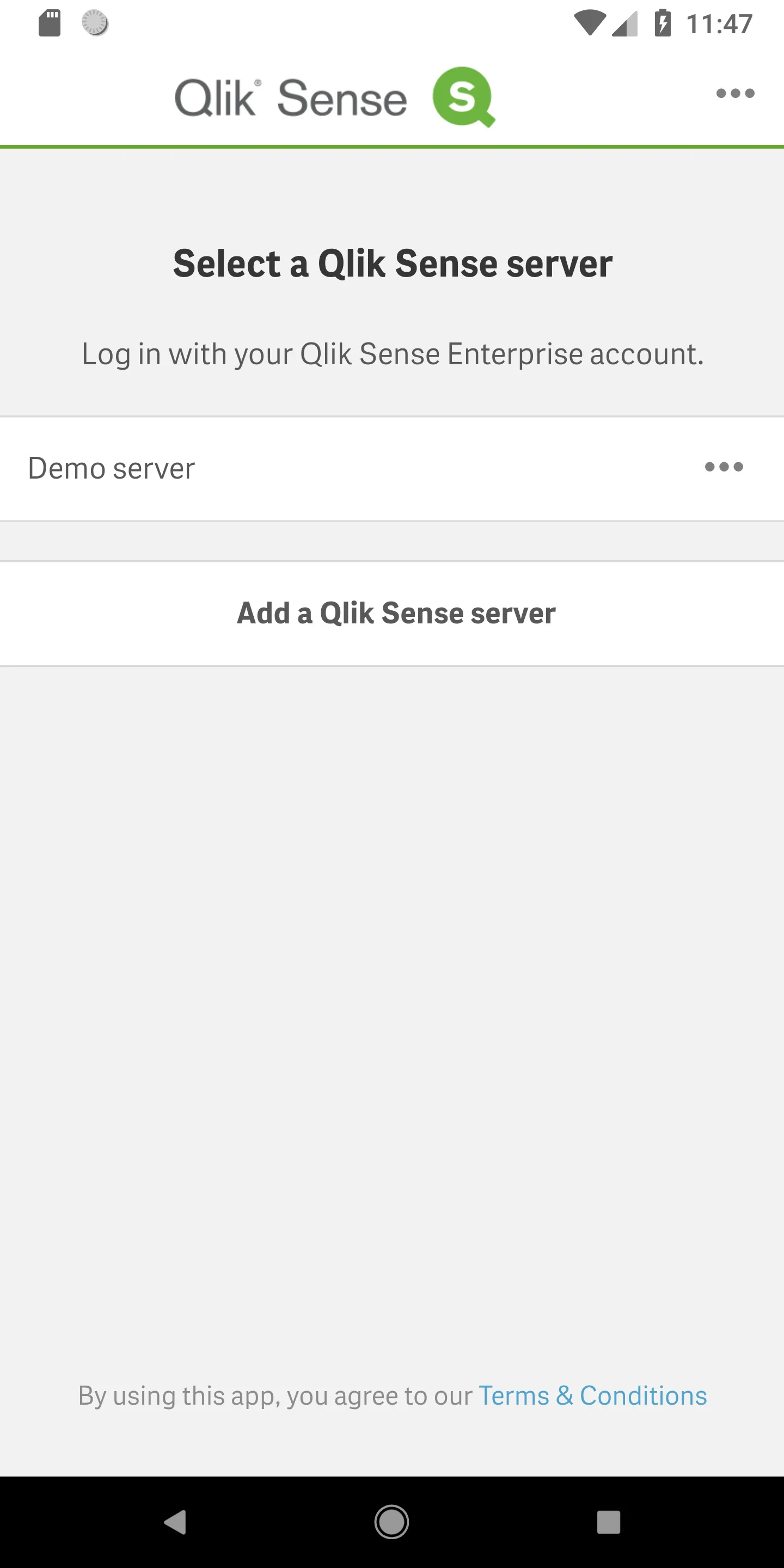 Qlik Sense Client-Managed | Indus Appstore | Screenshot