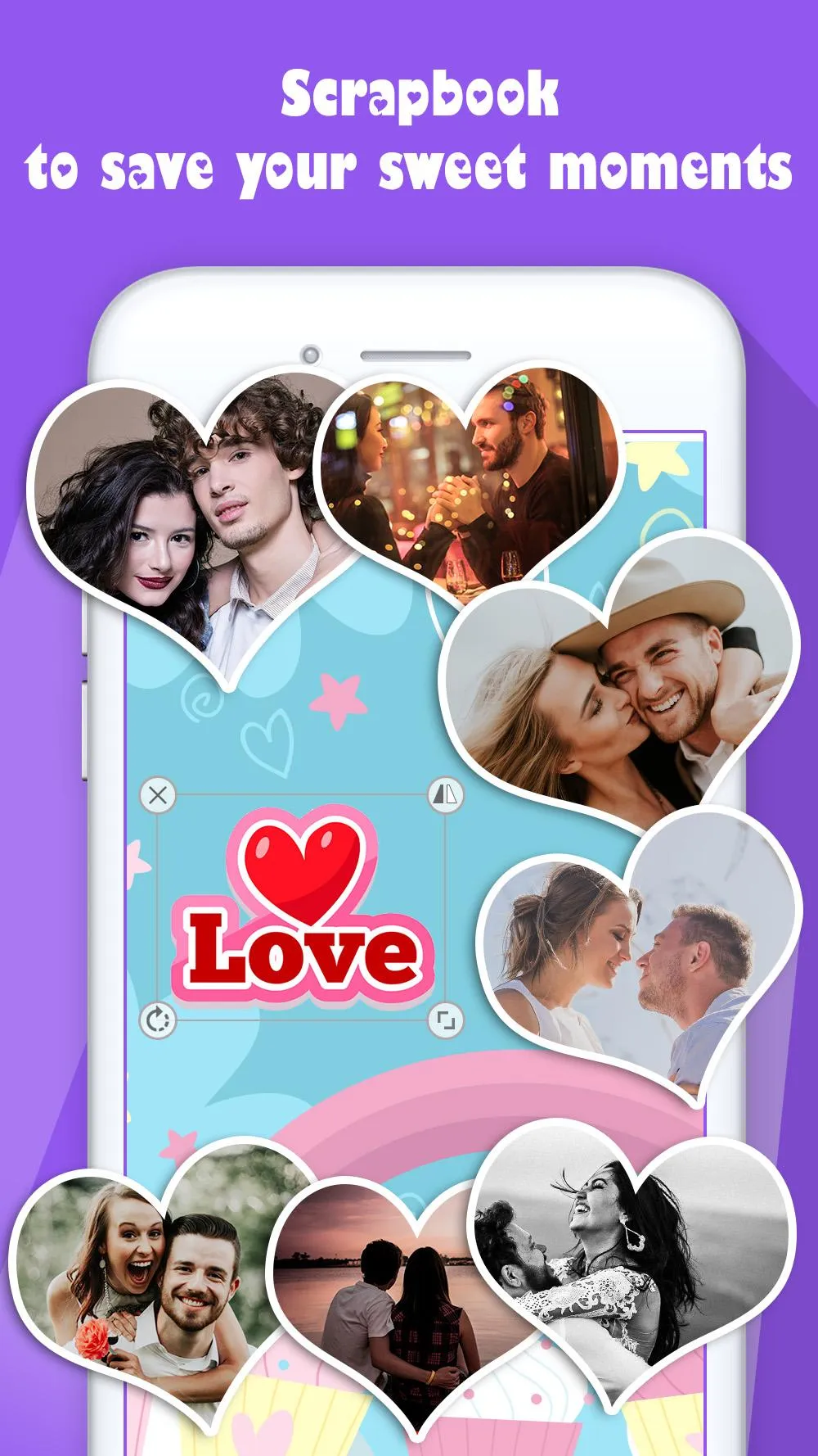 Love Photo Scrapbook Collage:  | Indus Appstore | Screenshot