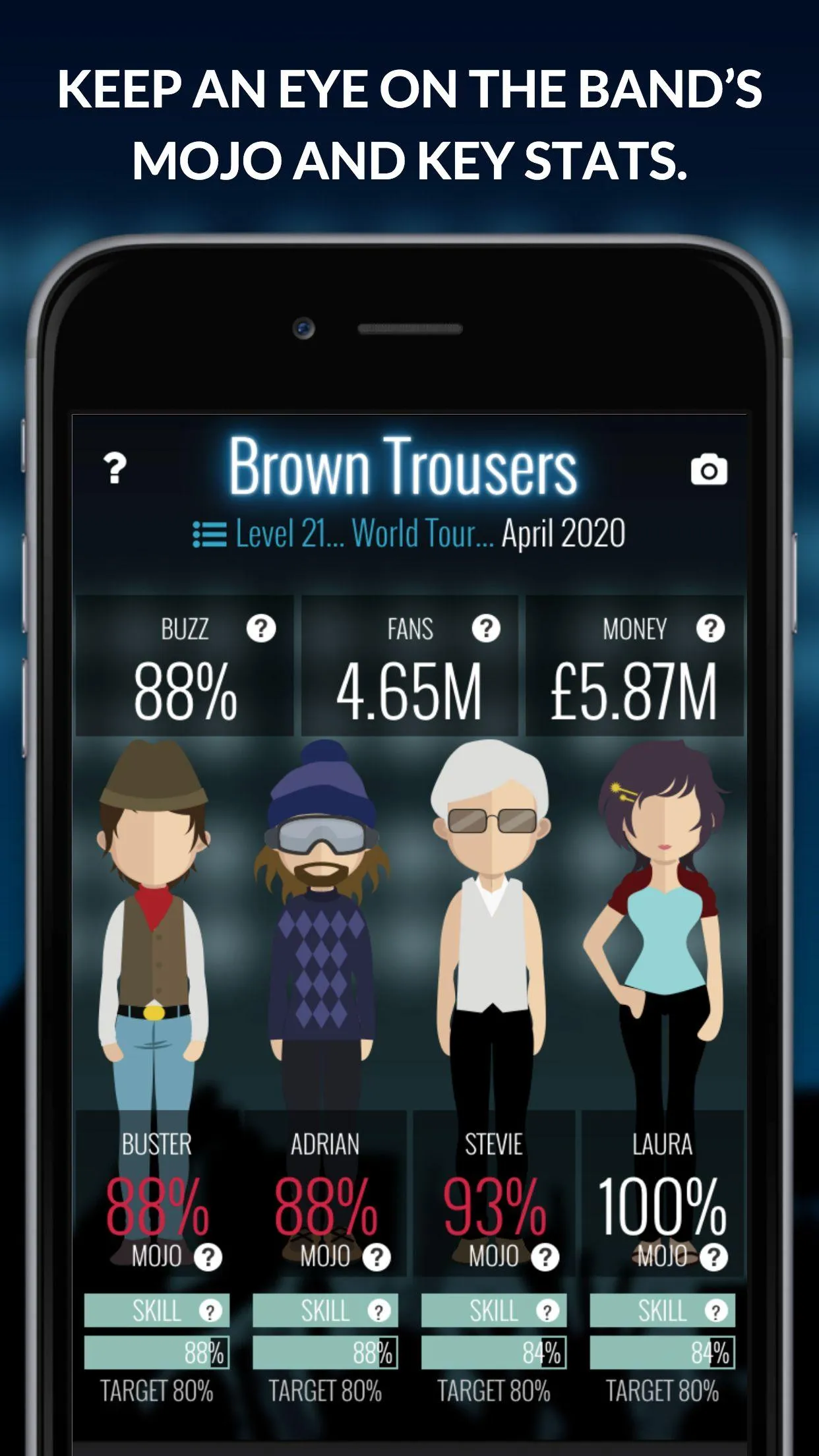 Superstar Band Manager | Indus Appstore | Screenshot