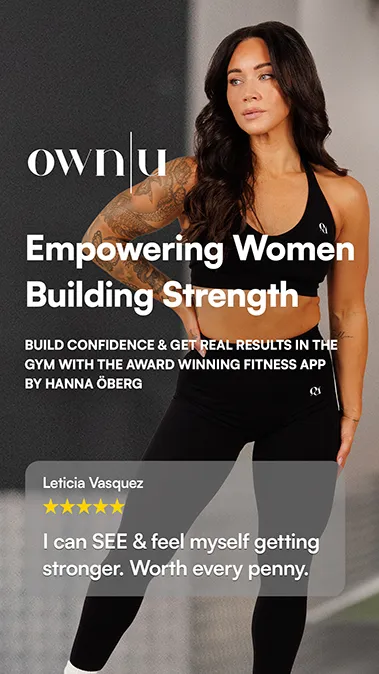 OWNU: Strength & Gym Training | Indus Appstore | Screenshot