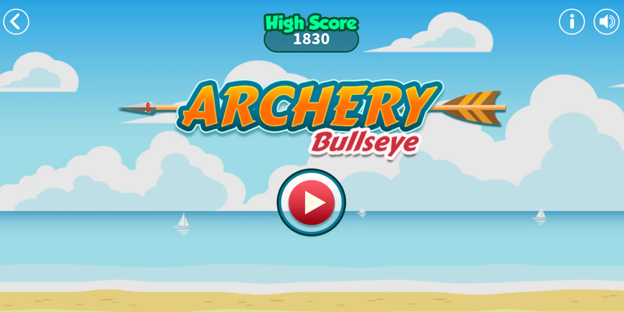 Archery Bullseye 2020 | Indus Appstore | Screenshot