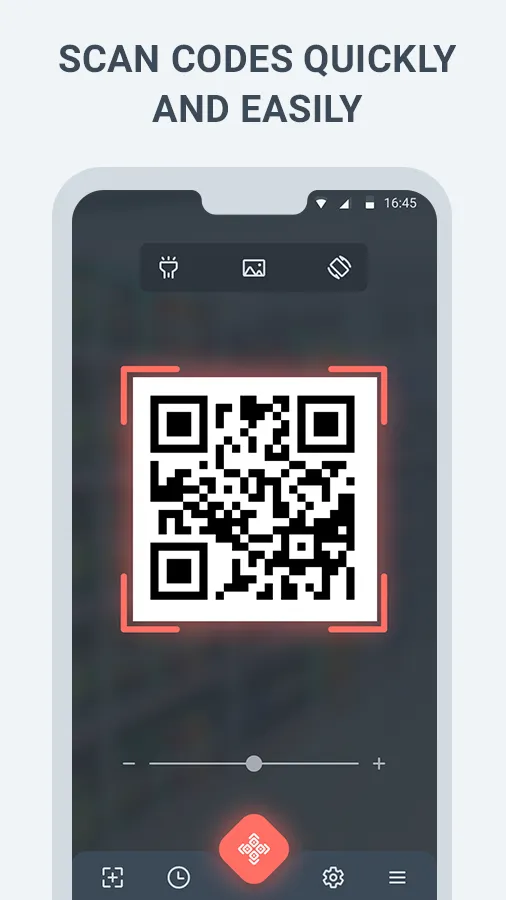 QR code & barcode scanner, rea | Indus Appstore | Screenshot