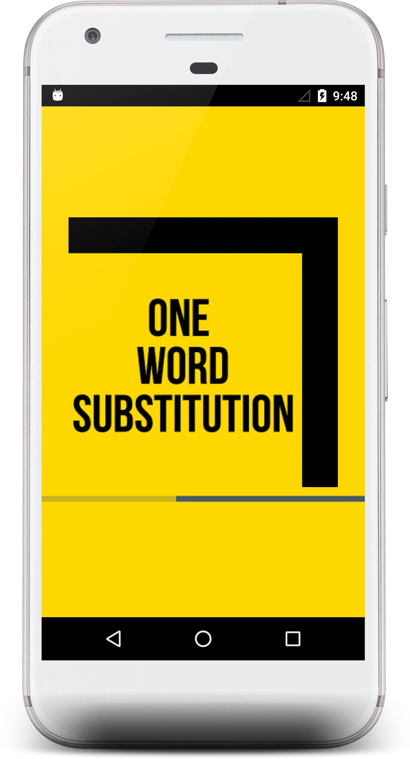 One Word Substitution | Indus Appstore | Screenshot