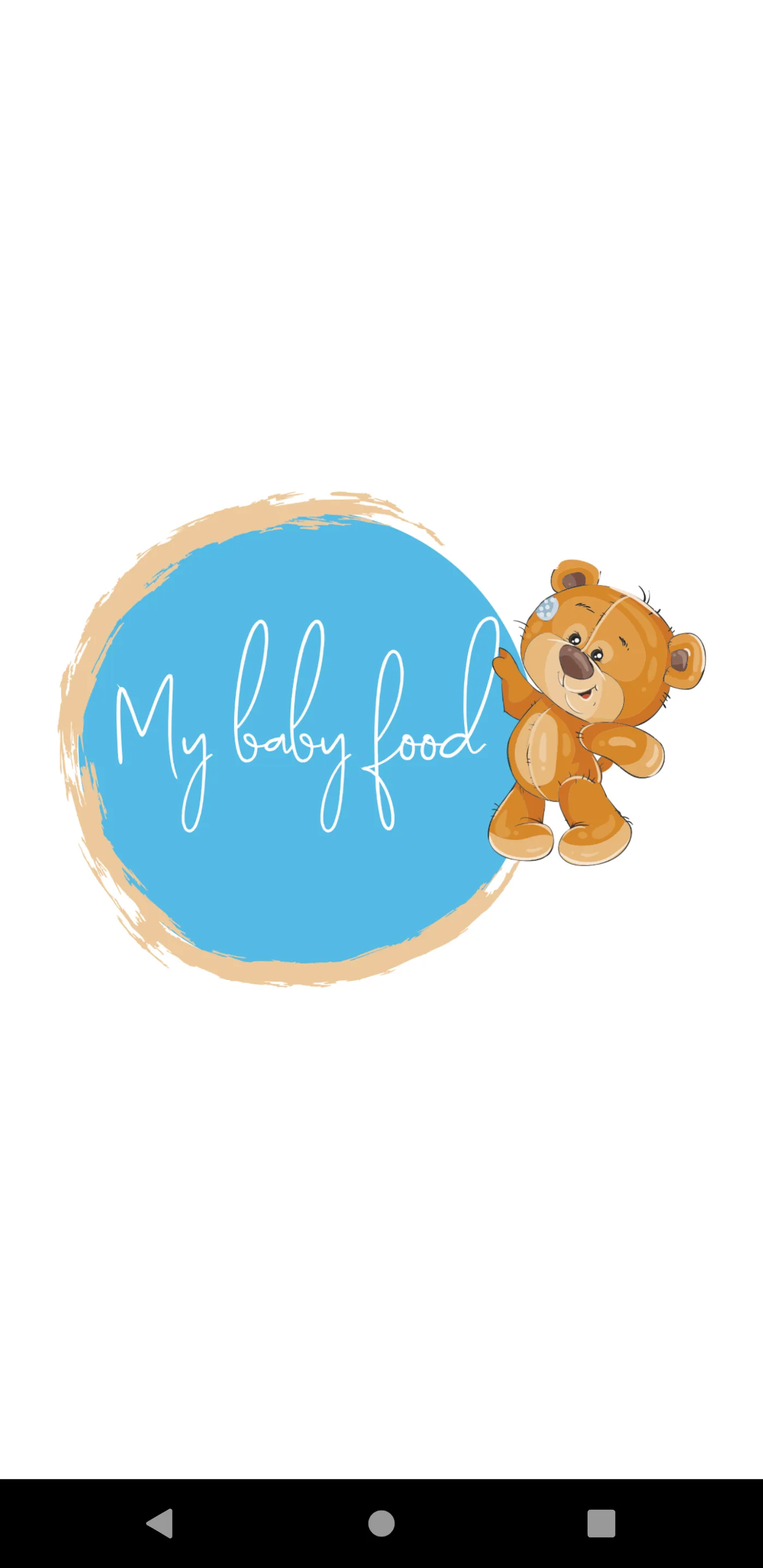 MyBabyFood | Indus Appstore | Screenshot