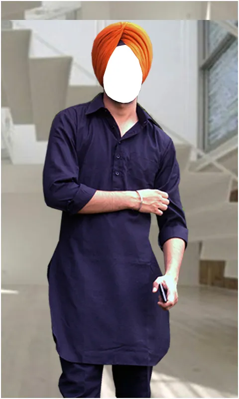 Sikh Men Fashion Photo Suit | Indus Appstore | Screenshot