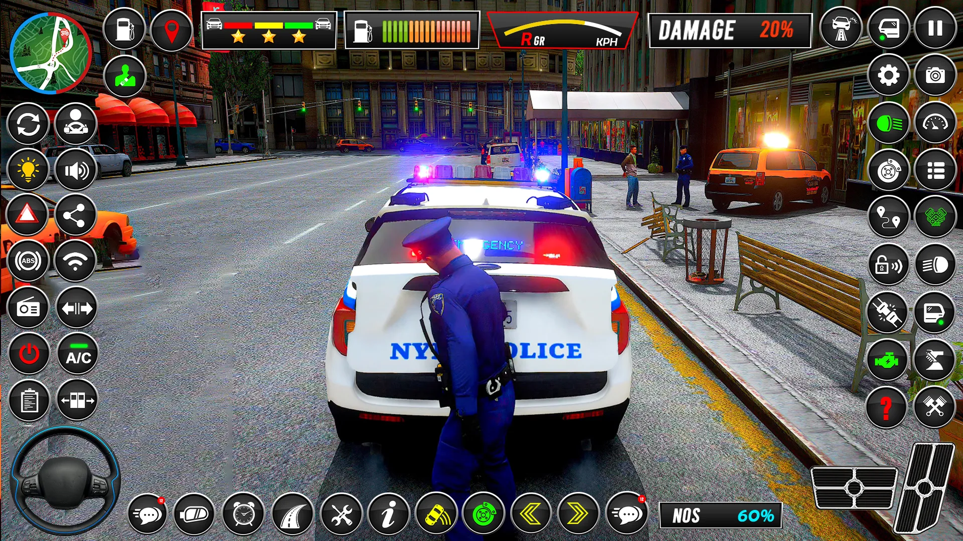 Police Car Driving:Chase Game | Indus Appstore | Screenshot