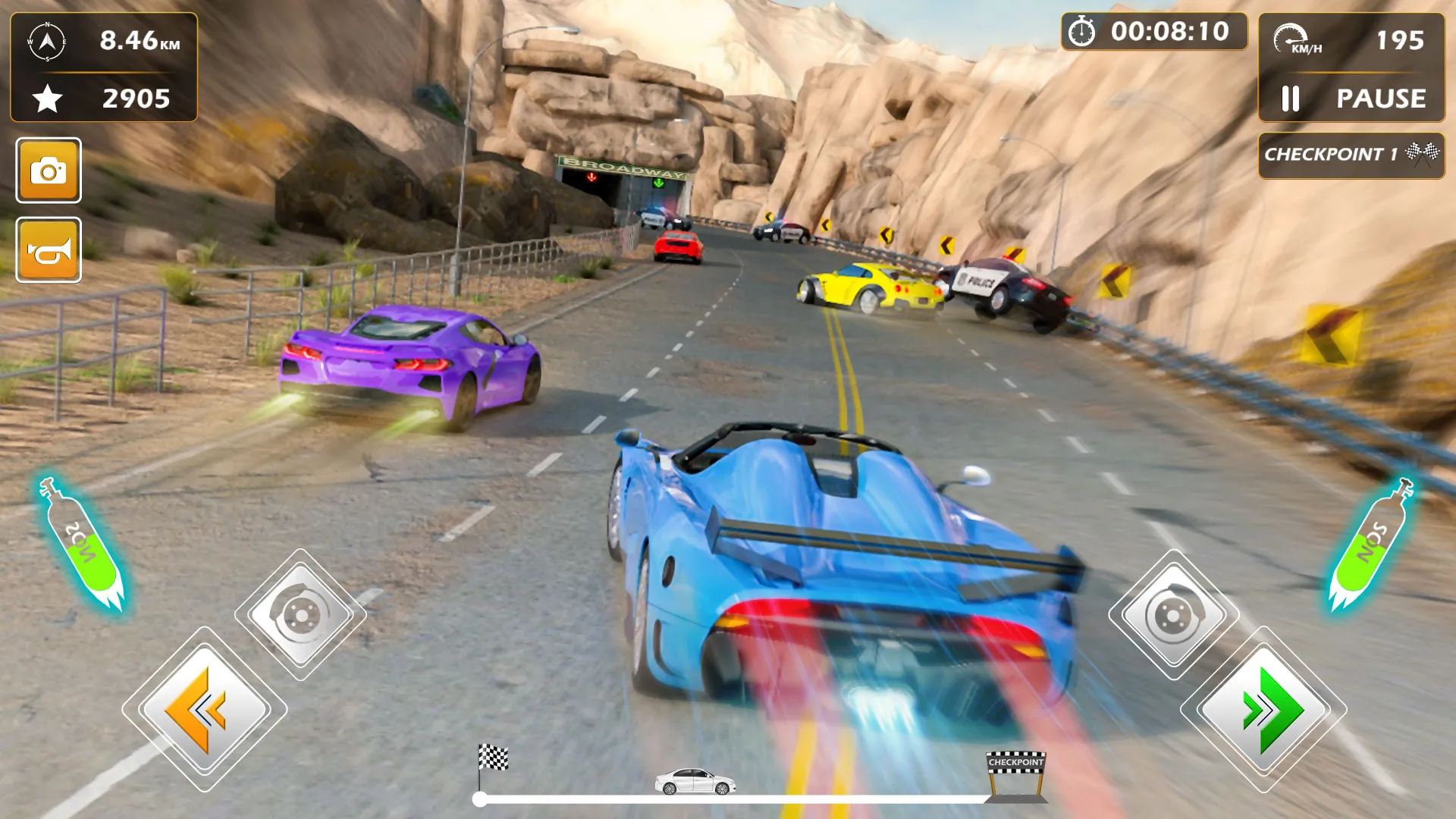 Real Car Racing Games Offline | Indus Appstore | Screenshot