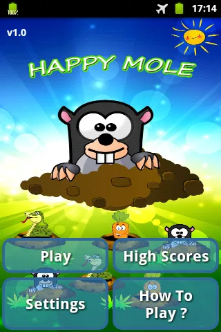 Happy Mole | Indus Appstore | Screenshot