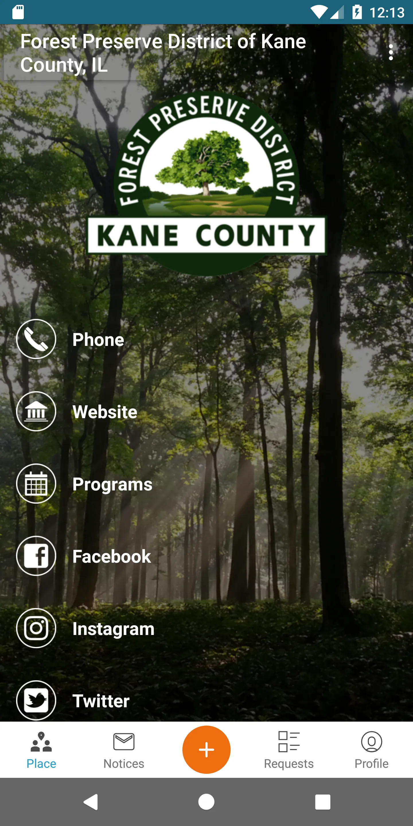 Kane Forest Notify | Indus Appstore | Screenshot