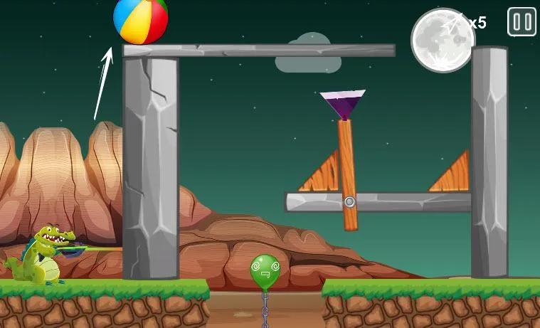 Unlucky Balloons | Indus Appstore | Screenshot