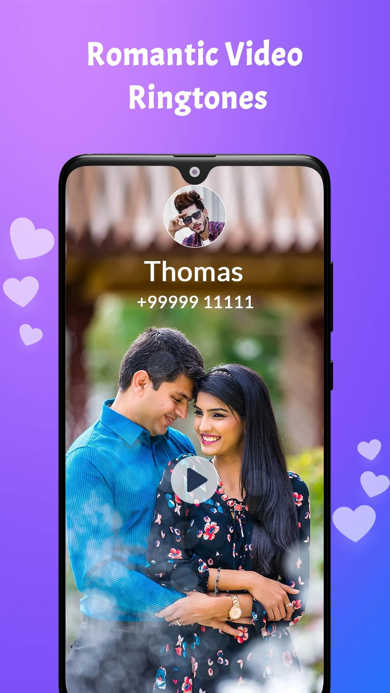 Love Video Ringtone for Incomi | Indus Appstore | Screenshot