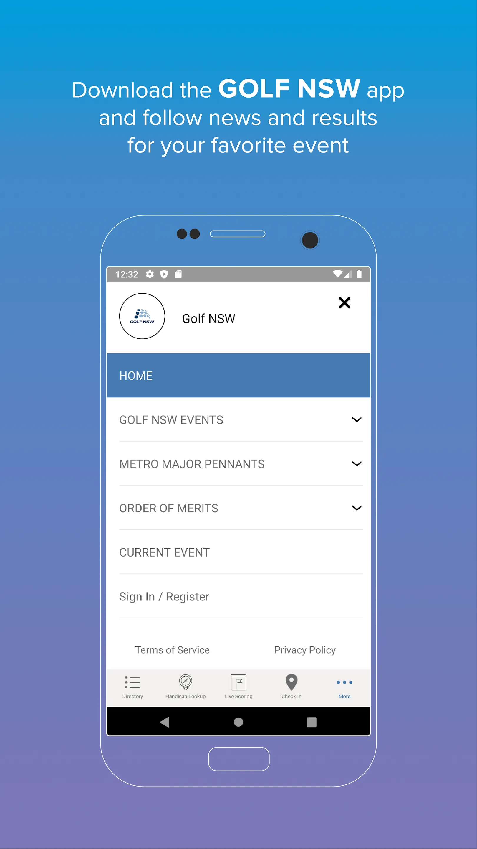 Golf NSW | Indus Appstore | Screenshot