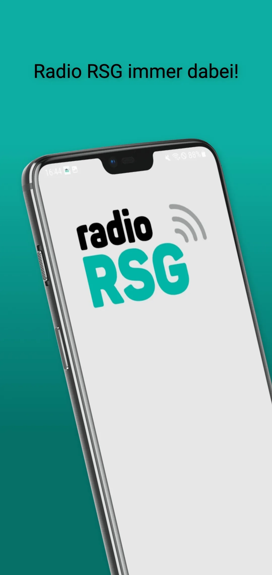 Radio RSG | Indus Appstore | Screenshot