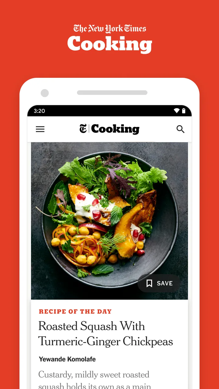 NYT Cooking: Recipes & Tips | Indus Appstore | Screenshot