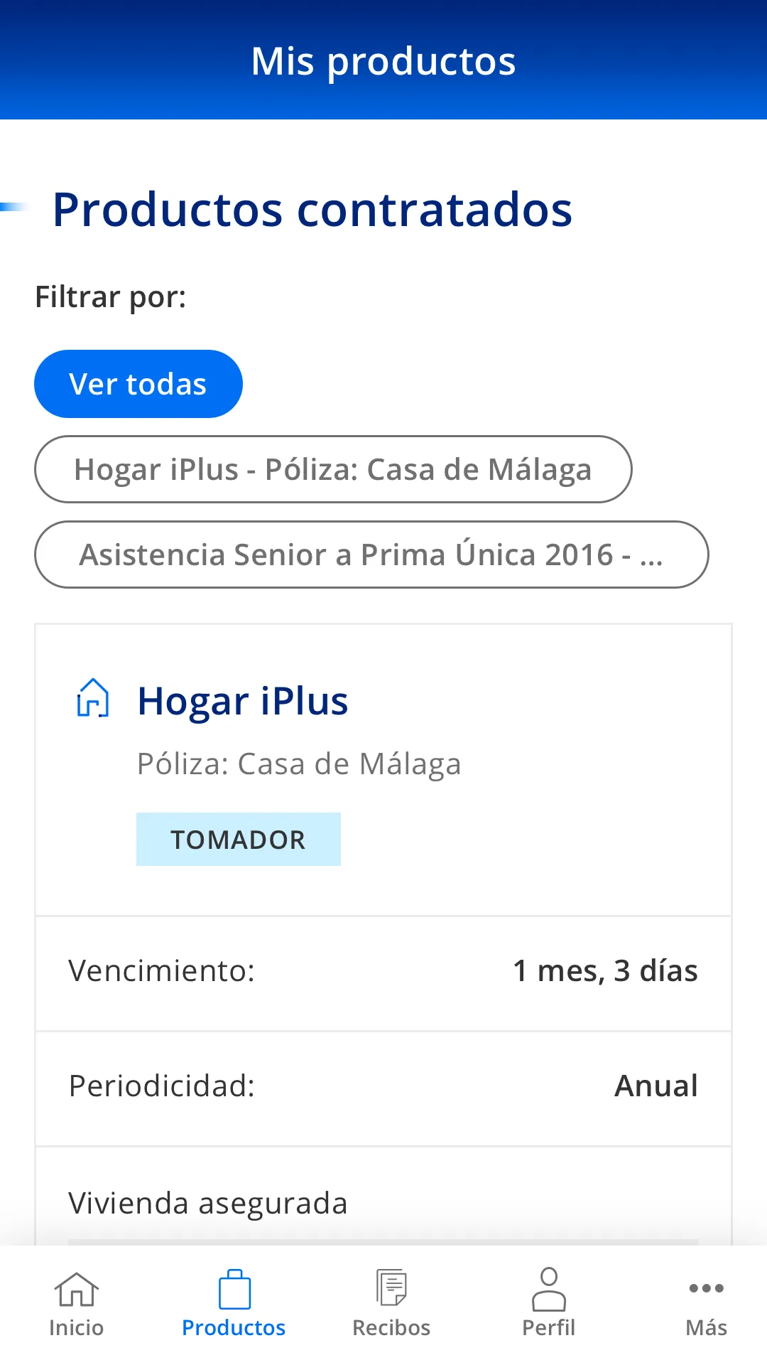 Santalucía Seguros | Indus Appstore | Screenshot