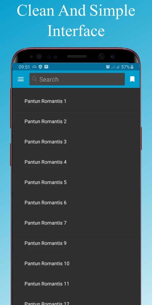 Kumpulan Pantun Cinta Romantis | Indus Appstore | Screenshot