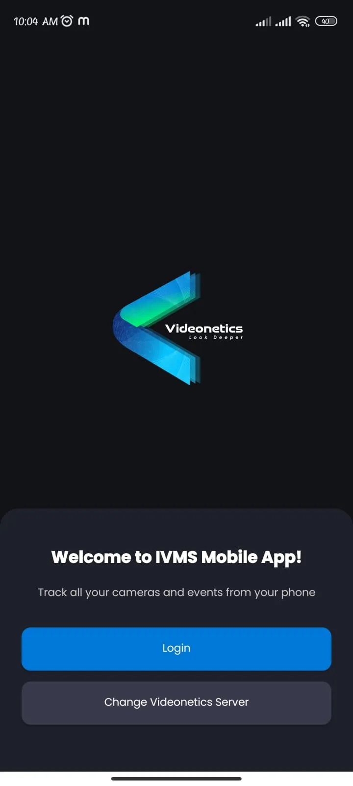 Videonetics VMS | Indus Appstore | Screenshot