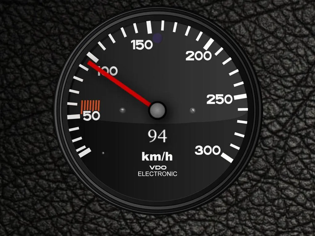 Porsche 930 Turbo Speedometer | Indus Appstore | Screenshot