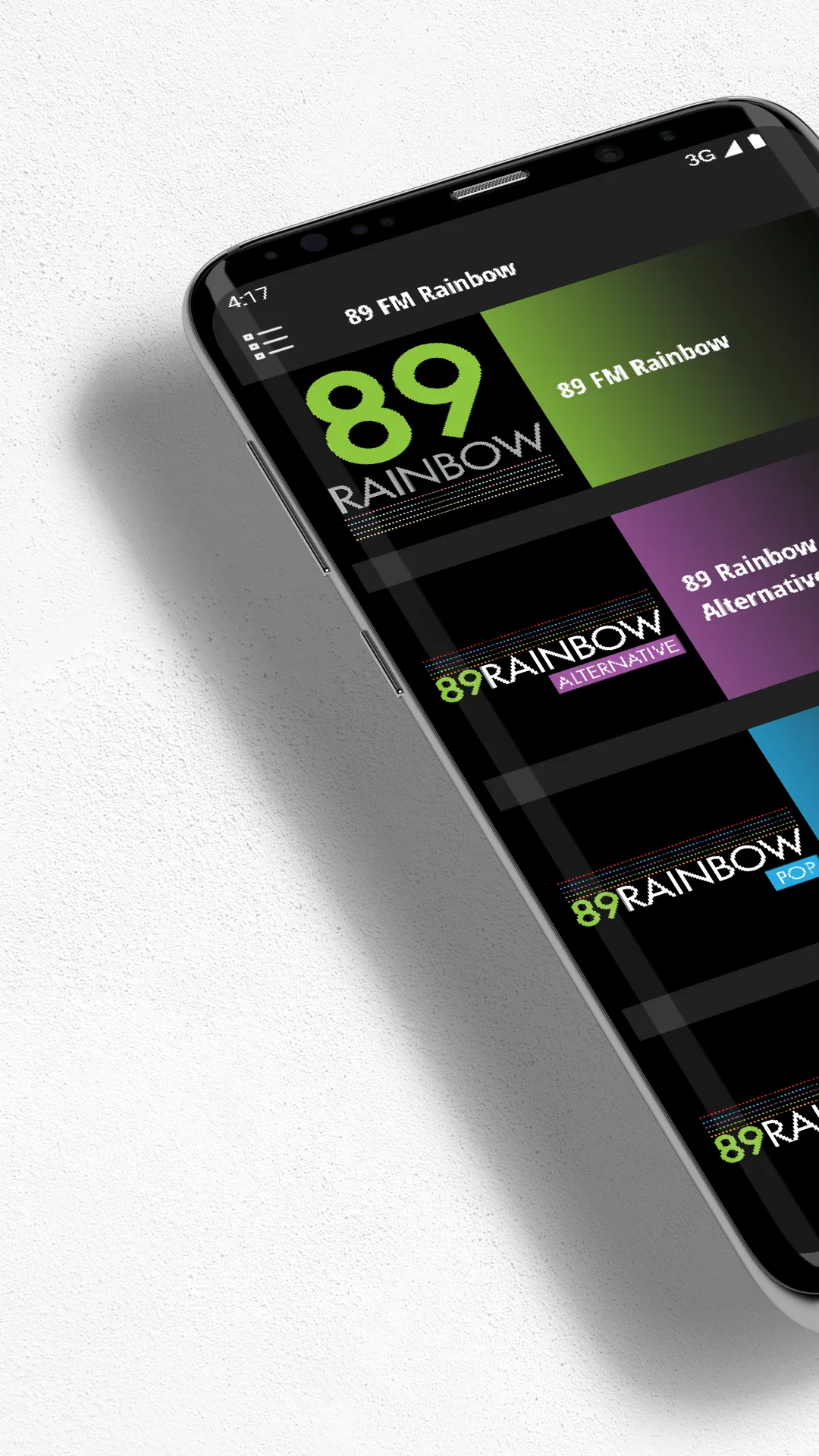 89 FM Rainbow | Indus Appstore | Screenshot